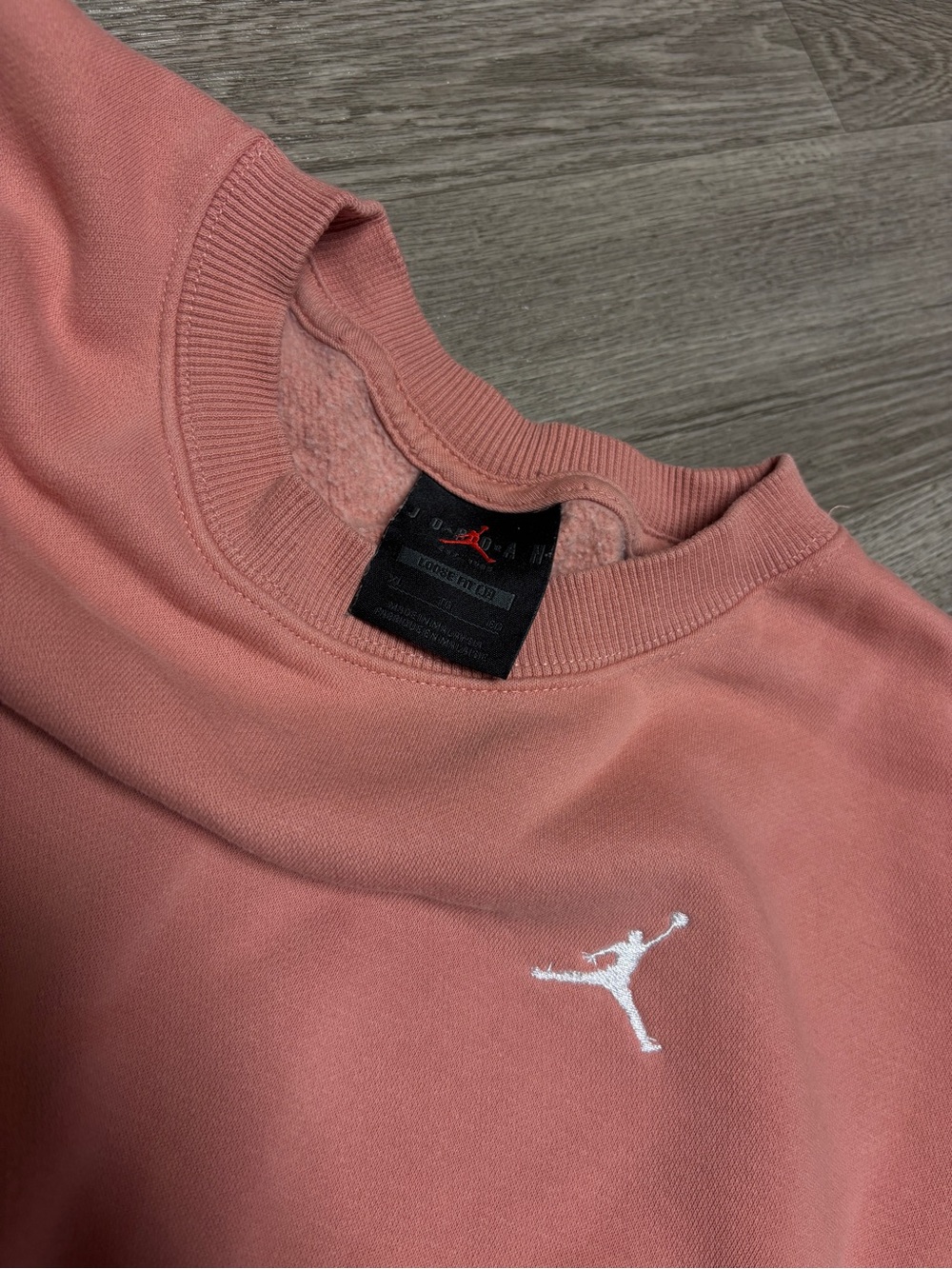 Jordan Colorblock Crewneck - Picture 2 of 3